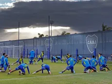 Celebra Martínez: los jugadores que recupera Boca para el partido frente a Almirante Brown