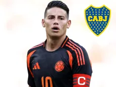 Inesperado: James Rodríguez respondió por primera vez sobre la chance de Boca