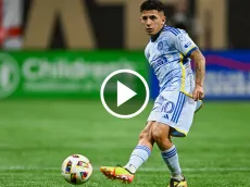 VIDEO | El festejo de Thiago Almada en la MLS con un guiño a Riquelme