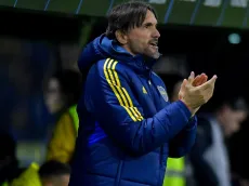 El tremendo elogio de Diego Martínez a una de las nuevas figuras de Boca: "Es un entrenador dentro de la cancha"