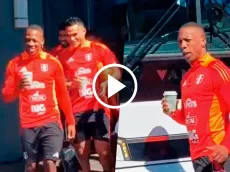 VIDEO | Cómo caminó Advíncula tras conocerse su lesión en la Copa América