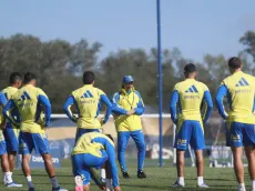 La pretemporada de Boca lo ayudó: le faltaba ritmo, pero ahora lo ven para jugar