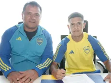 Quién es Julián Ceballos, el juvenil de Boca que será titular ante Independiente del Valle por la Copa Sudamericana 2024