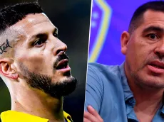 Se supo: cómo fue la charla entre Riquelme y Benedetto y qué arreglaron para su salida de Boca