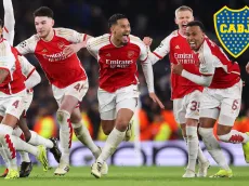Inesperado: el Arsenal de Inglaterra quiere llevarse a Equi Fernández de Boca