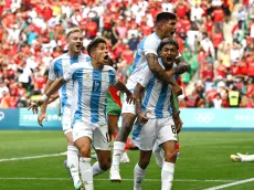 VIDEO | El gol agónico de Cristian Medina para el empate entre Argentina y Marruecos por los Juegos Olímpicos