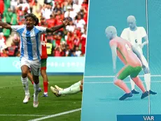 Una locura: ¡se reanuda Argentina vs. Marruecos y el gol de Medina puede ser anulado!