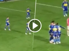 VIDEO | Un jugador de Boca fue silbado en pleno partido ante Independiente del Valle