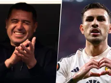 De primera mano: qué piensa Riquelme de la posible vuelta de Paredes a Boca