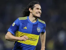 El regalo de Cavani a un juvenil de Boca, con una divertida condición: “Me dijo…”