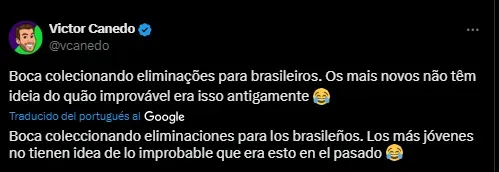 En Brasil hablan del “miedo” a Boca.