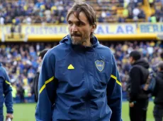 Sorprendió: la primera decisión de Diego Martínez tras el empate de Boca ante Estudiantes