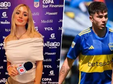 Morena Beltrán reveló qué haría si Lucas Blondel se va a jugar al exterior: "Lo hablamos"