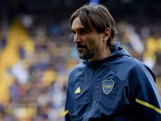 El equipo que probó Diego Martínez en Boca para enfrentar a Talleres