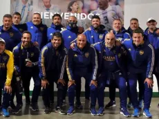 "Qué raro verlo así": la foto del Cata Díaz que sorprendió a los hinchas de Boca