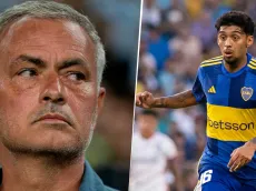 El verdadero motivo por el que Mourinho accedió a dejar a Medina en Boca hasta fin de año