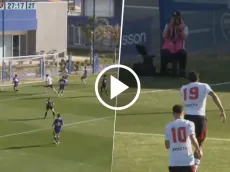 VIDEO | El gol y la expulsión en la derrota de Boca ante River en el Superclásico de Reserva