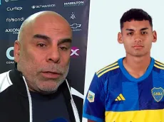 Chicho Serna habló sobre el juvenil de Boca que se fue libre a Arabia Saudita: "Está muy claro"