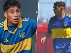 ¿Quiénes son? Tomás Aranda y Leonel Floresfirmaron su primer contrato con Boca