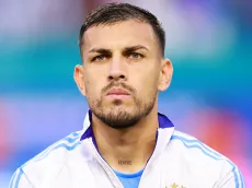 Enojado: el picante mensaje de Paredes tras la derrota de la Selección Argentina