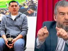 Tras su pelea, el mensaje entre líneas de Riquelme al Chavo Fucks: "Yo aprendí que el periodista…"