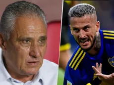 La fuerte frase de Tite cuando le preguntaron por Benedetto: "Ni lo conozco"