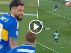 VIDEO | Golazo de Milton Giménez y un grave error de Chiquito Romero para el 1-1 entre Boca y Racing