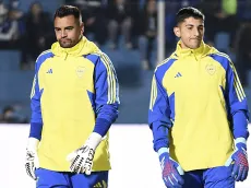 ¿Romero o Brey? Diego Martínez y su postura con el arco de Boca antes del Superclásico ante River