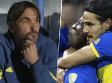 Boca hoy: la duda de Diego Martínez con el equipo ante River y cómo están Cavani y Advíncula