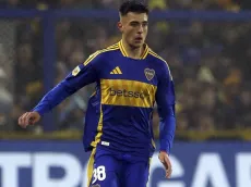 ¿Anselmino suplente? El panorama del defensor de Boca antes del Superclásico contra River