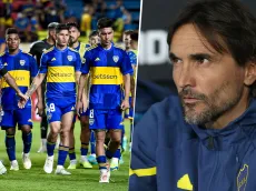 Diego Martínez borró a Fabra para el Superclásico: "Ciclo cumplido"