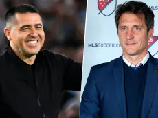 El gesto de Guillermo Barros Schelotto que le cayó bien a Riquelme: ¿es candidato?