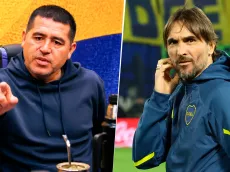 La primera decisión de Riquelme con Diego Martínez tras la derrota de Boca