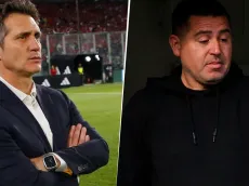 El día en que Riquelme le mandó un mensaje a Guillermo Barros Schelotto para felicitarlo