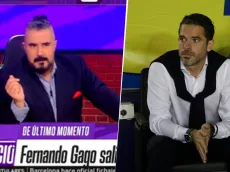 El periodista mexicano anti Messi destrozó a Gago: "Se va por 300 dólares"