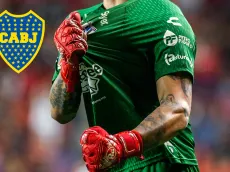 Boca sondeó a Washington Aguerre para 2025