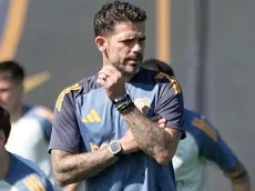 El primer pedido de Gago a los jugadores de Boca en el entrenamiento: "De manera permanente"