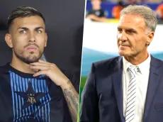 La frase de Paredes, con un palito para Ruggeri: "Después se enojan"