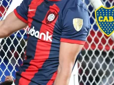 ¿Gastón Hernández llega libre de San Lorenzo a Boca en enero?