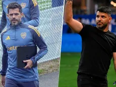 La advertencia del Kun Agüero sobre la llegada de Fernando Gago a Boca: "Hay que ver..."