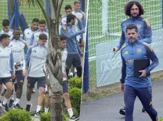 Gago pesó a los jugadores de Boca: se filtraron los resultados de la primera semana