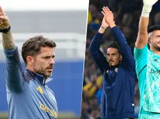 Boca hoy: la formación ante Tigre, por qué Gago dejó afuera a Fabra y qué dijeron Cavani y Romero del nuevo DT