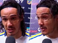 La reflexión de Cavani tras la derrota de Boca: "Hay mucho para hablar"