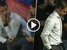 VIDEO | Noche complicada: la reacción de Gago a los tres goles de Tigre ante Boca