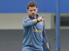 La primera decisión de Gago tras la derrota de Boca