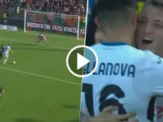 VIDEO | Mateo Retegui y un golazo que lo convierte en el goleador de la Serie A