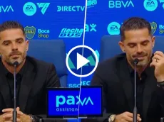 VIDEO | El comentario de una periodista que descolocó a Gago: "Lo quiero felicitar por..."