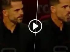 VIDEO | No disimuló: la reacción de Gago al gol de Riestra a Boca