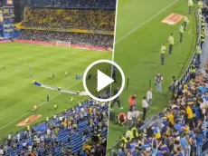 VIDEO | No se vio en TV: el jugador de Boca que se fue ovacionado por los hinchas luego del empate ante Riestra