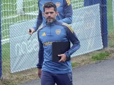 El detalle de cómo es Gago en los entrenamientos de Boca: en qué se fija el DT para definir si un jugador es titular o no